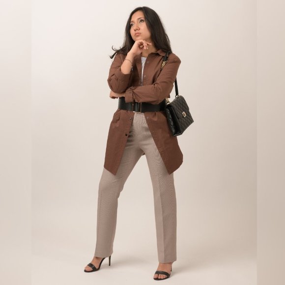 Mulberry Brown Waterproof Jacket - Picture 4 of 5